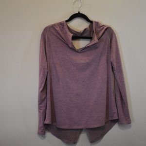 Under Amour Women's Athlete Recovery Sleepwear Long Sleeve Purple Small